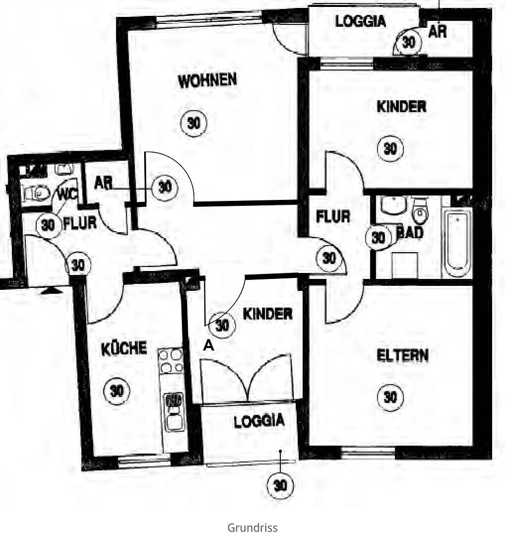 Predaj bytu 4-izbový 78 m², Walter-Scott-Str. 7, München, Bavorsko Predaj bytu 4-izbový 78 m², Walter-Scott-Str. 7, München, Bavorsko