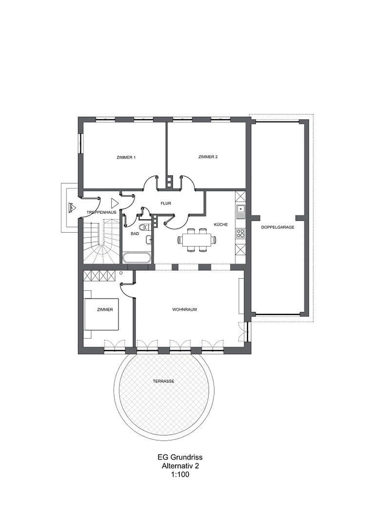 Predaj bytu 4-izbový 107 m², Hamburg, Hamburg Predaj bytu 4-izbový 107 m², Hamburg, Hamburg