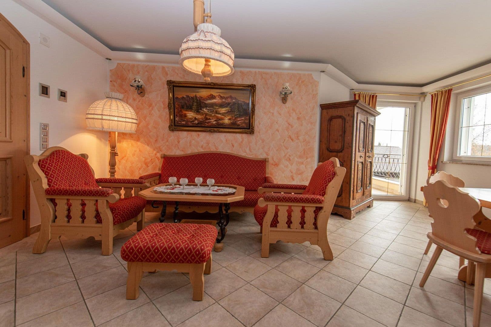 Prenájom bytu 3-izbový 100 m², Hermagor, Korutánsko Prenájom bytu 3-izbový 100 m², Hermagor, Korutánsko