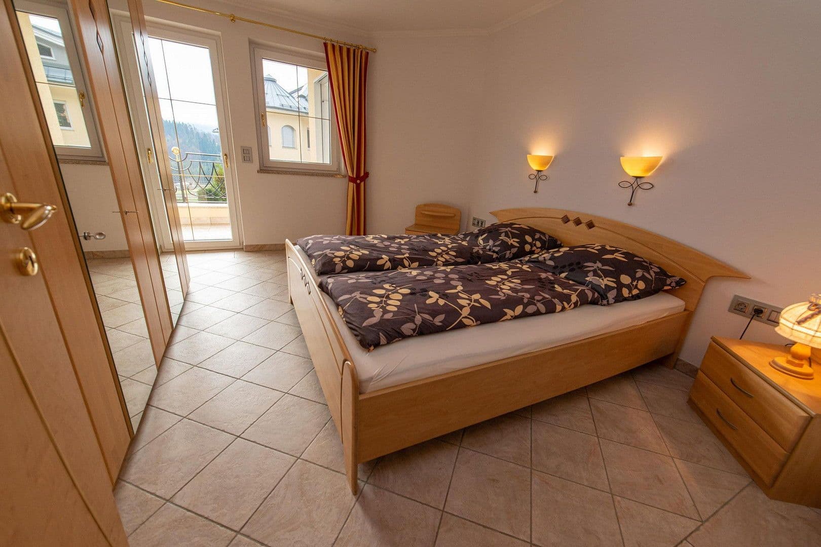 Prenájom bytu 3-izbový 100 m², Hermagor, Korutánsko Prenájom bytu 3-izbový 100 m², Hermagor, Korutánsko