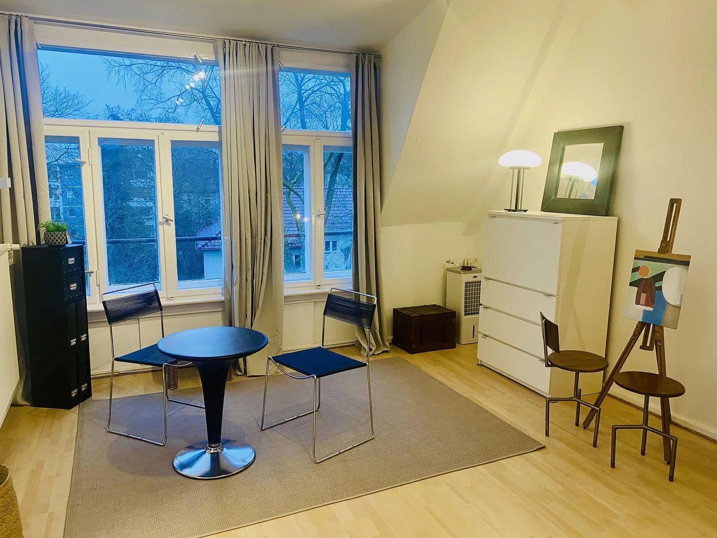 Prenájom bytu 1-izbový 30 m², Berlin, Berlín Prenájom bytu 1-izbový 30 m², Berlin, Berlín