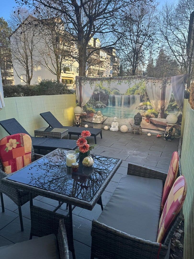 Prenájom bytu 2-izbový 71 m², Augsburg, Bavorsko Prenájom bytu 2-izbový 71 m², Augsburg, Bavorsko