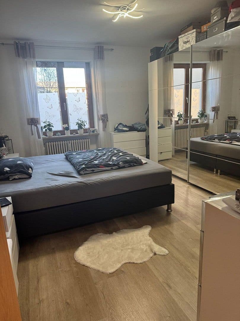 Prenájom bytu 2-izbový 71 m², Augsburg, Bavorsko Prenájom bytu 2-izbový 71 m², Augsburg, Bavorsko