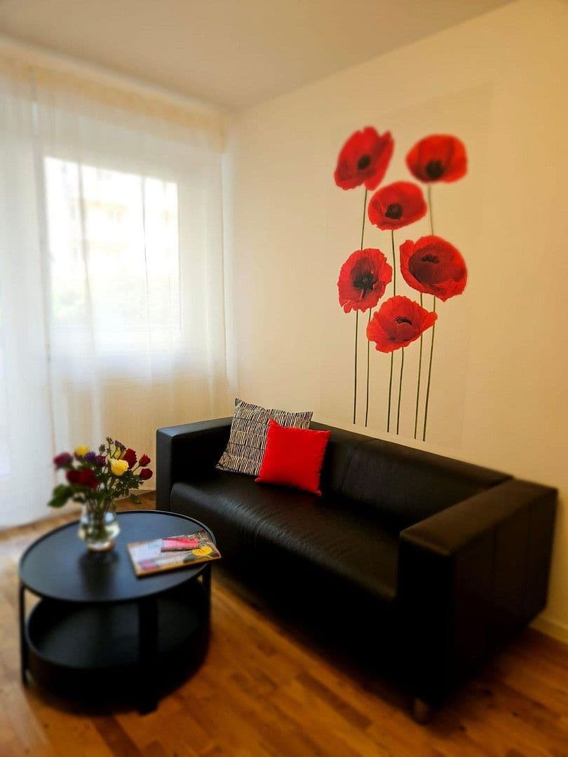 Prenájom bytu 1-izbový 45 m², Galvanistrasse 15, Frankfurt am Main, Hesensko Prenájom bytu 1-izbový 45 m², Galvanistrasse 15, Frankfurt am Main, Hesensko