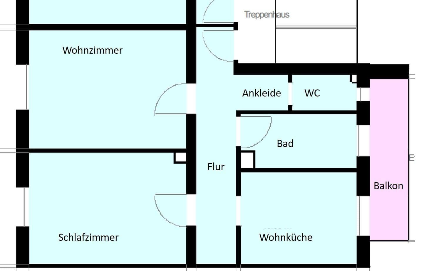 Prenájom bytu 2-izbový 63 m², Schwabenstraße, Nürnberg, Bavorsko Prenájom bytu 2-izbový 63 m², Schwabenstraße, Nürnberg, Bavorsko