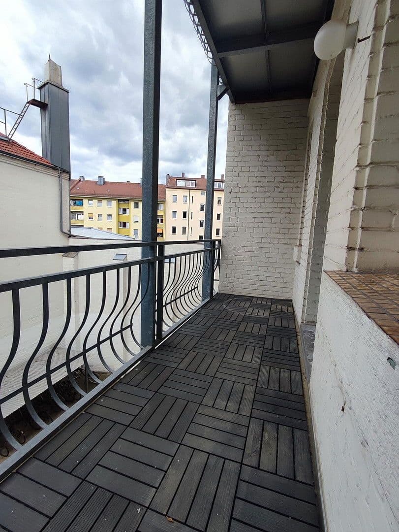 Prenájom bytu 2-izbový 63 m², Schwabenstraße, Nürnberg, Bavorsko Prenájom bytu 2-izbový 63 m², Schwabenstraße, Nürnberg, Bavorsko