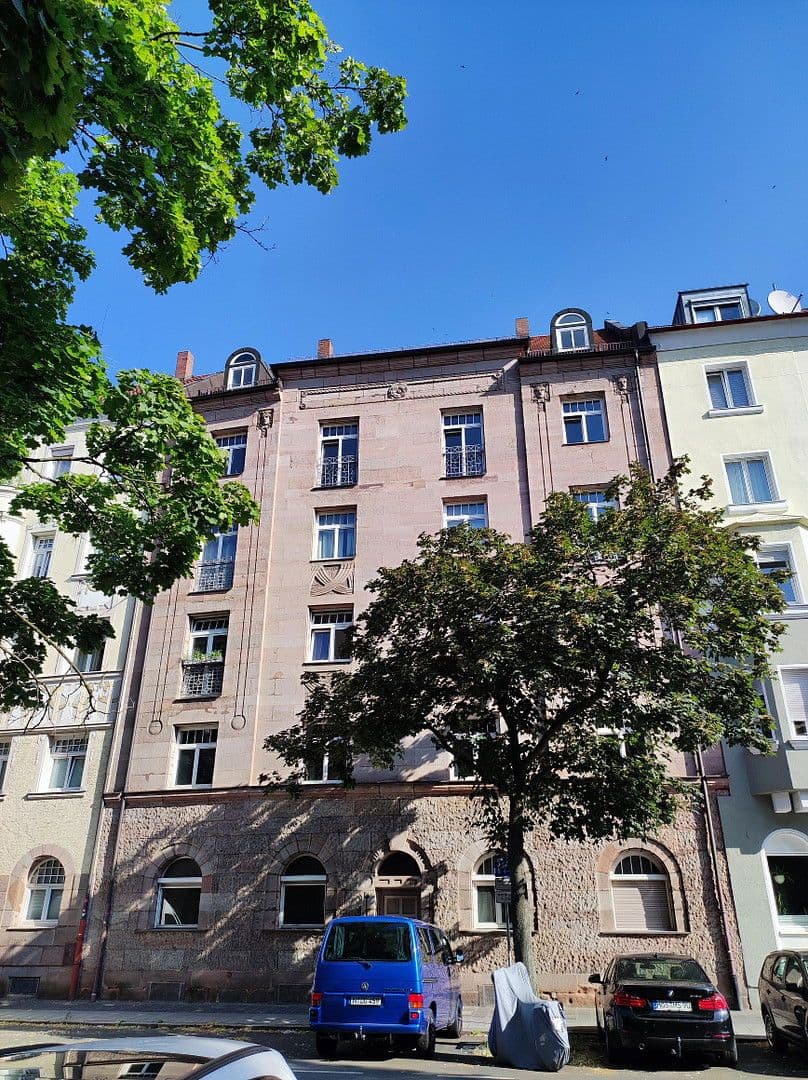 Prenájom bytu 2-izbový 63 m², Schwabenstraße, Nürnberg, Bavorsko Prenájom bytu 2-izbový 63 m², Schwabenstraße, Nürnberg, Bavorsko