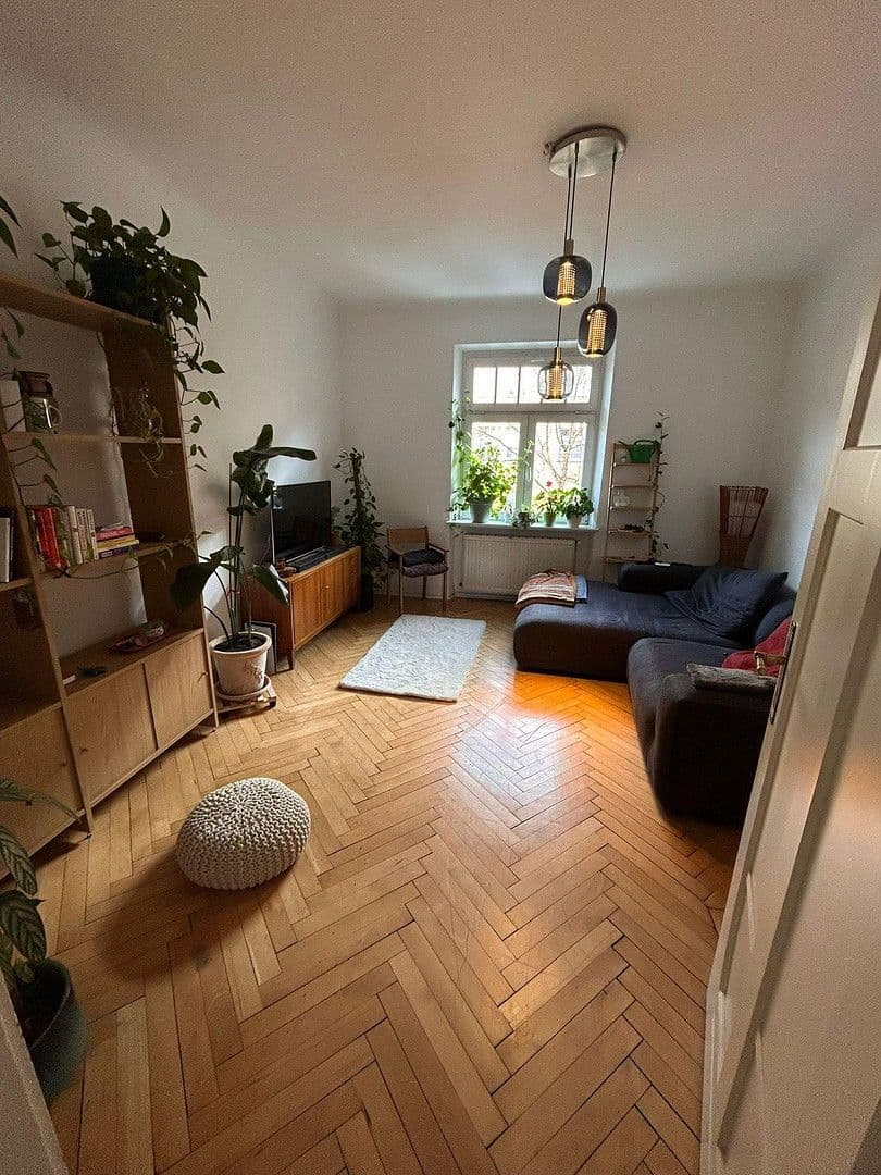 Prenájom bytu 2-izbový 63 m², Schwabenstraße, Nürnberg, Bavorsko Prenájom bytu 2-izbový 63 m², Schwabenstraße, Nürnberg, Bavorsko