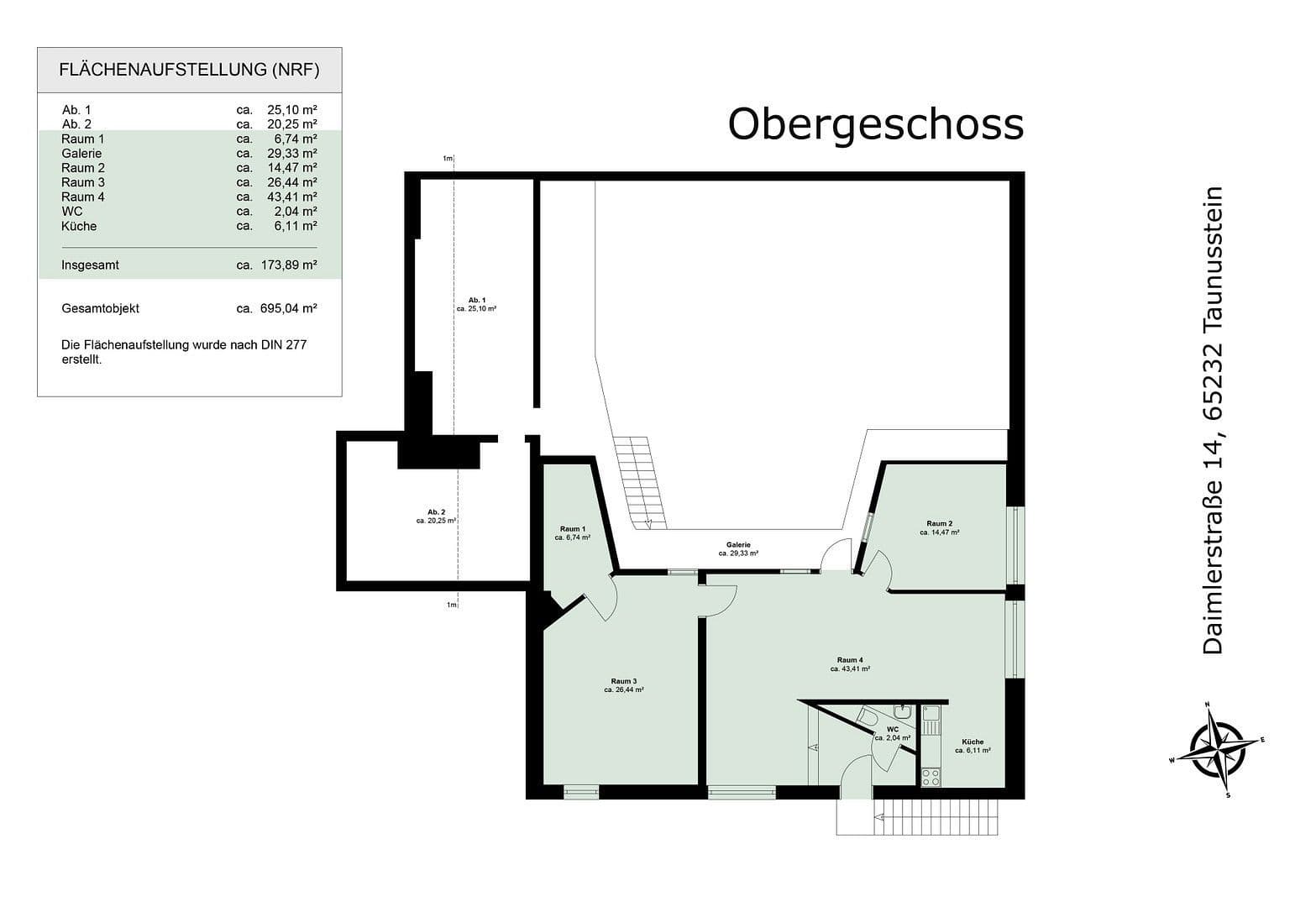 Predaj domu 389 m², pozemek 3.076 m², Daimlerstr. 14, Taunusstein, Hesensko Predaj domu 389 m², pozemek 3.076 m², Daimlerstr. 14, Taunusstein, Hesensko