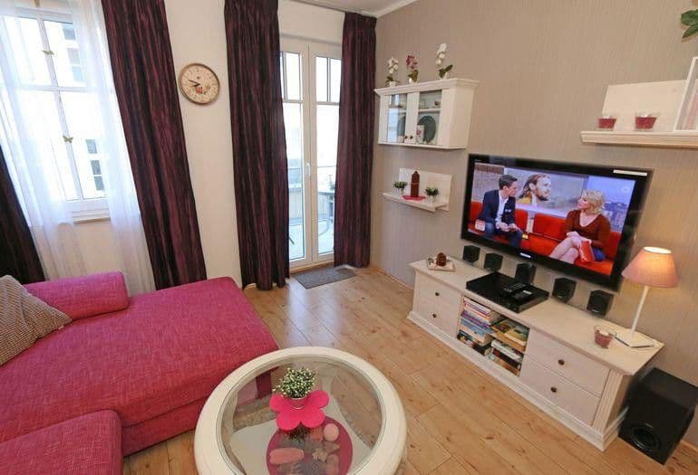 Predaj bytu 2-izbový 46 m², Wilhelmstraße 15, Sellin, Meklenbursko-Predpomoransko Predaj bytu 2-izbový 46 m², Wilhelmstraße 15, Sellin, Meklenbursko-Predpomoransko