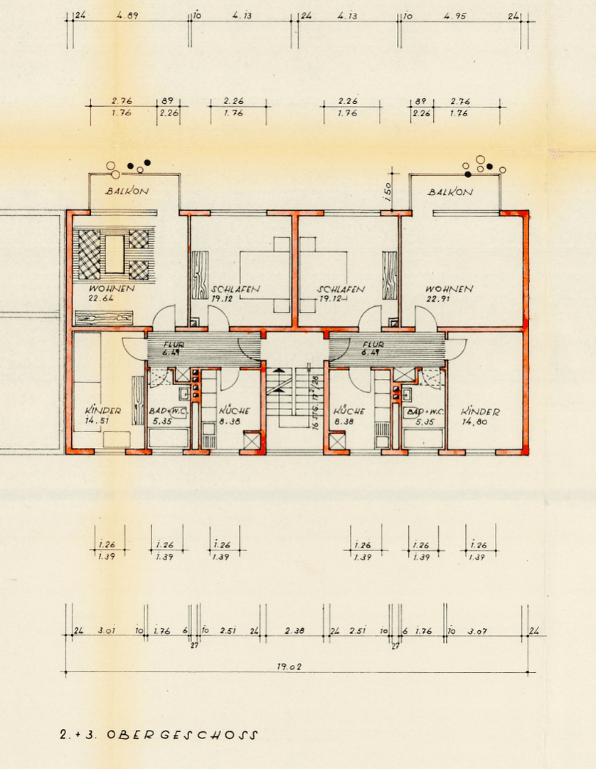 Prenájom bytu 3-izbový 78 m², Wiesbaden, Hesensko Prenájom bytu 3-izbový 78 m², Wiesbaden, Hesensko