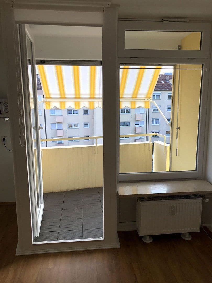 Prenájom bytu 1-izbový 31 m², Adam-Klein-Straße 139a, Nürnberg, Bavorsko Prenájom bytu 1-izbový 31 m², Adam-Klein-Straße 139a, Nürnberg, Bavorsko