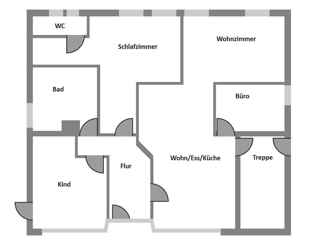 Prenájom bytu 4-izbový 118 m², Grävenwiesbach, Hesensko Prenájom bytu 4-izbový 118 m², Grävenwiesbach, Hesensko