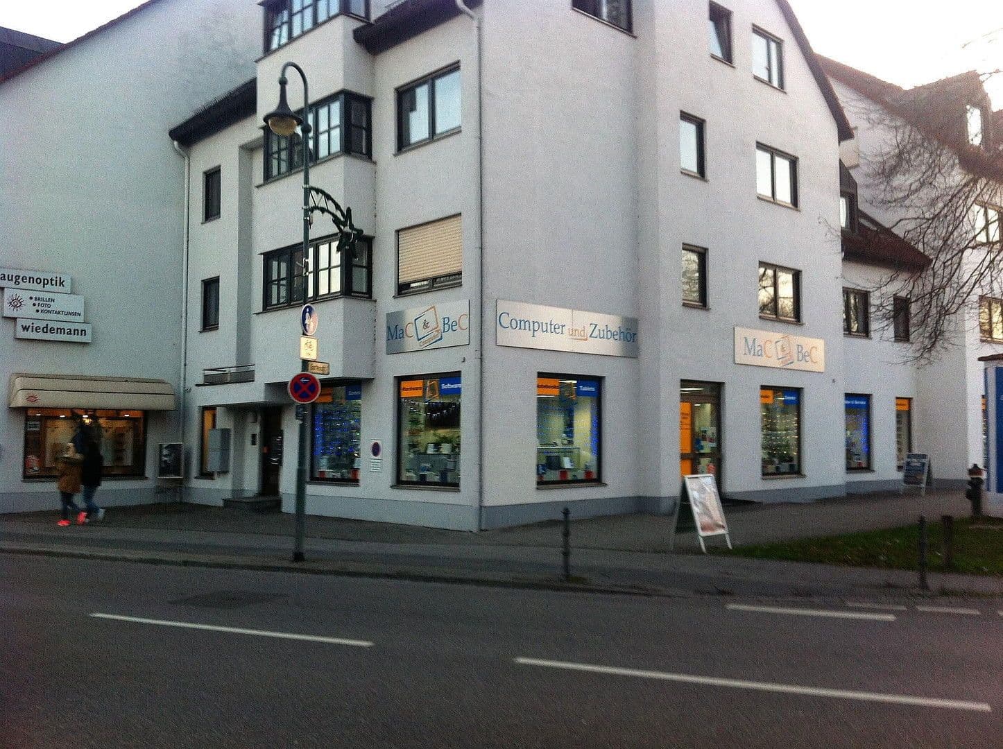 Prenájom nebytového priestoru 200 m², Hauptstraße 19 A, Neusäß, Bavorsko Prenájom nebytového priestoru 200 m², Hauptstraße 19 A, Neusäß, Bavorsko