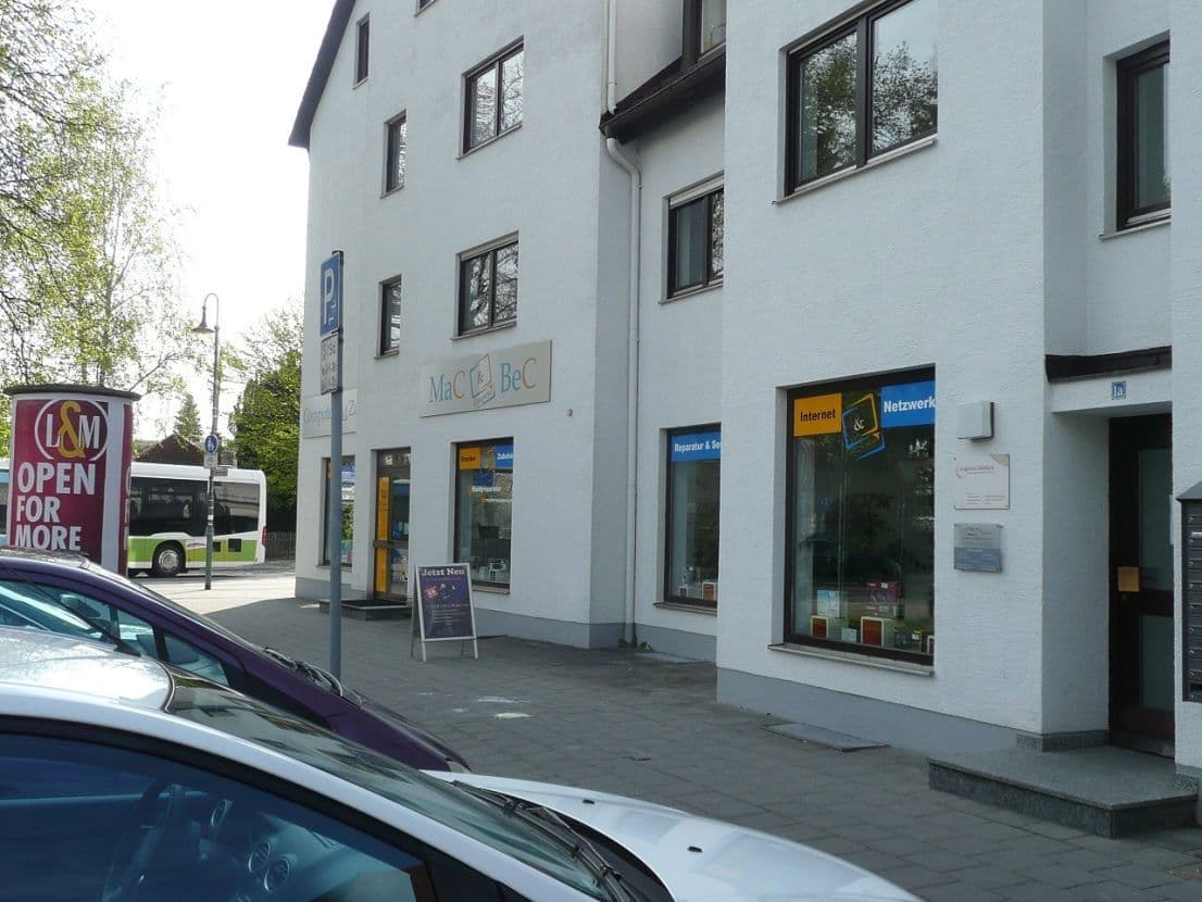 Prenájom nebytového priestoru 200 m², Hauptstraße 19 A, Neusäß, Bavorsko Prenájom nebytového priestoru 200 m², Hauptstraße 19 A, Neusäß, Bavorsko