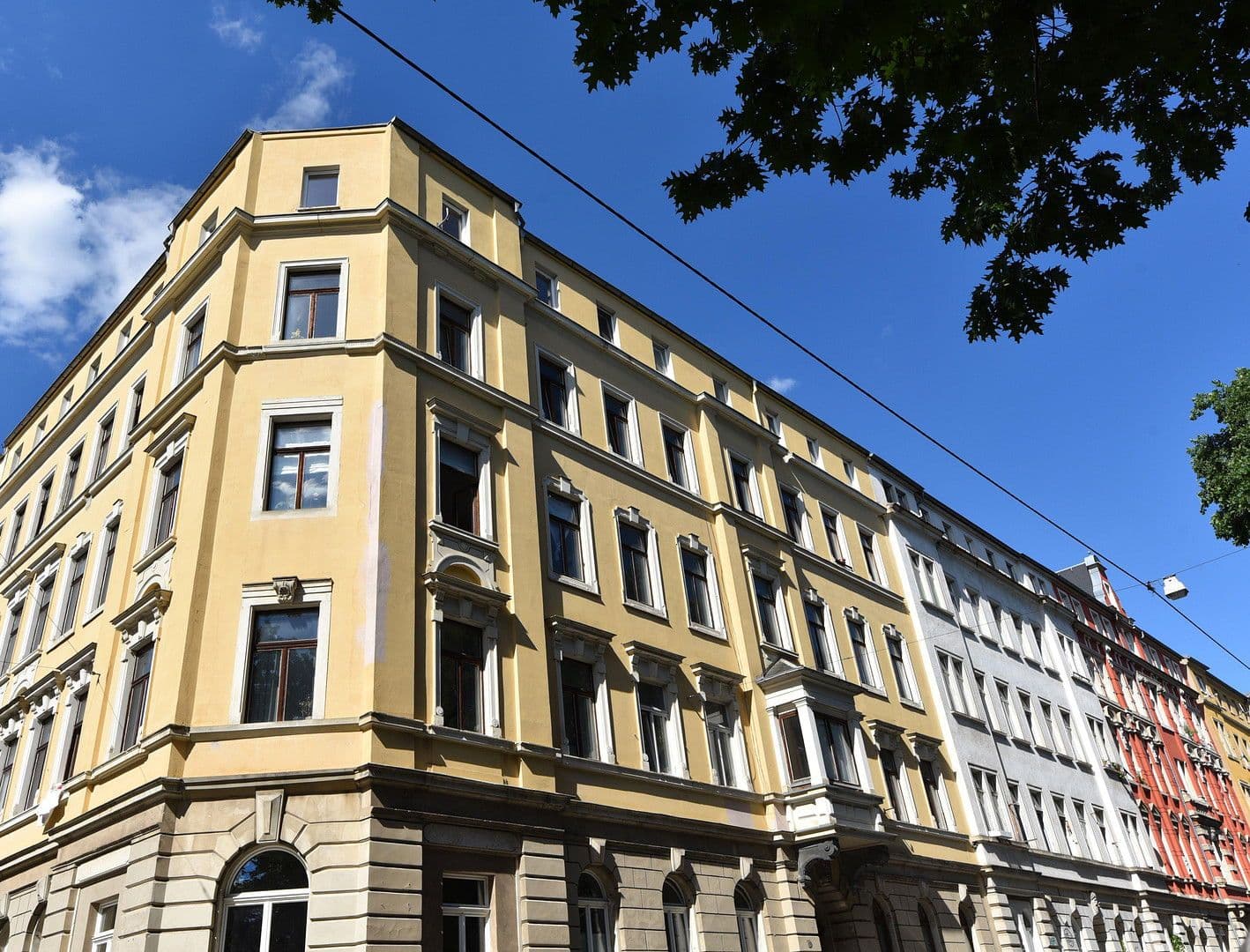 Prenájom bytu 2-izbový 37 m², Conradstrasse 10, Dresden, Sasko Prenájom bytu 2-izbový 37 m², Conradstrasse 10, Dresden, Sasko