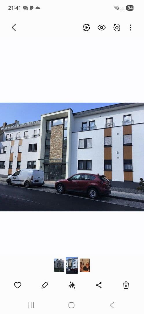 Prenájom bytu 2-izbový 71 m², Remagen, Porýnie-Falcko Prenájom bytu 2-izbový 71 m², Remagen, Porýnie-Falcko