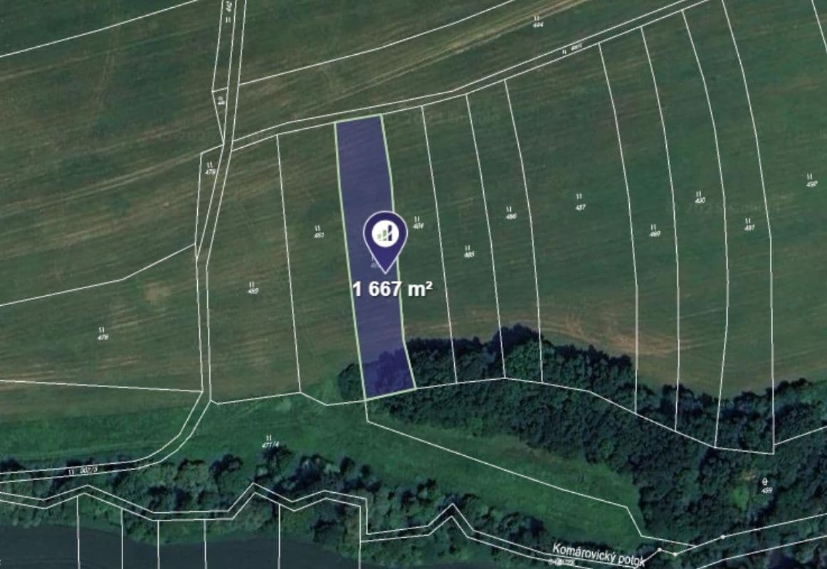 Predaj pozemku 1.667 m², Kelč, Zlínský kraj Predaj pozemku 1.667 m², Kelč, Zlínský kraj