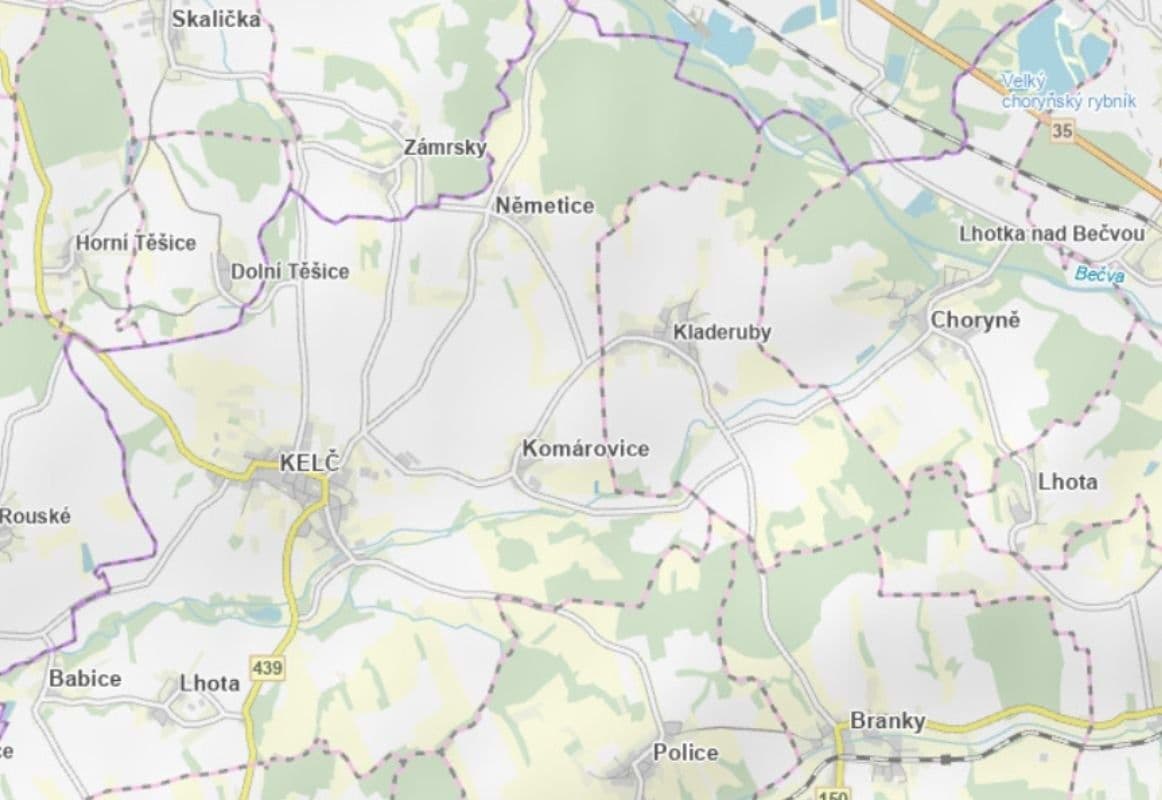 Predaj pozemku 1.667 m², Kelč, Zlínský kraj Predaj pozemku 1.667 m², Kelč, Zlínský kraj