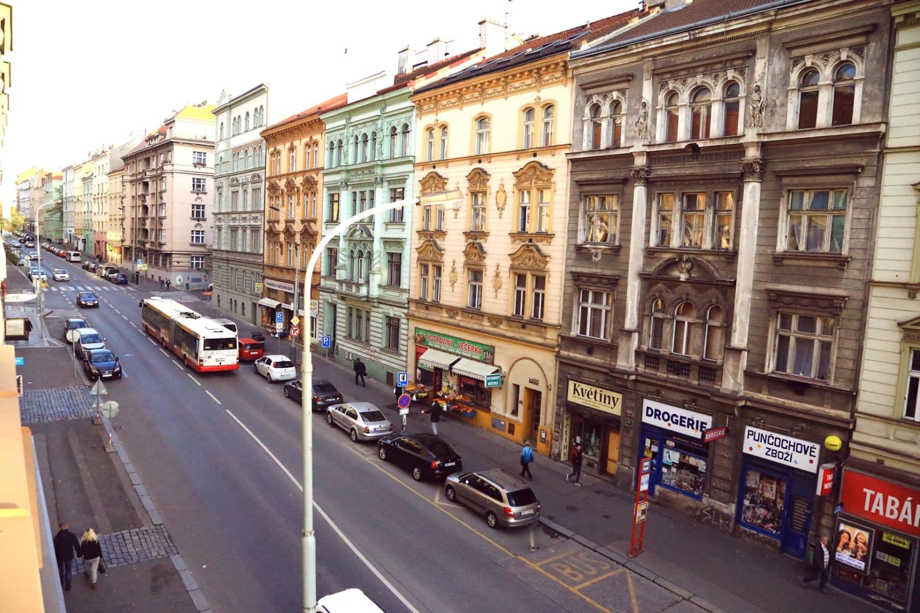 Prenájom bytu 1-izbový 26 m², Hartigova, Praha, Praha Prenájom bytu 1-izbový 26 m², Hartigova, Praha, Praha