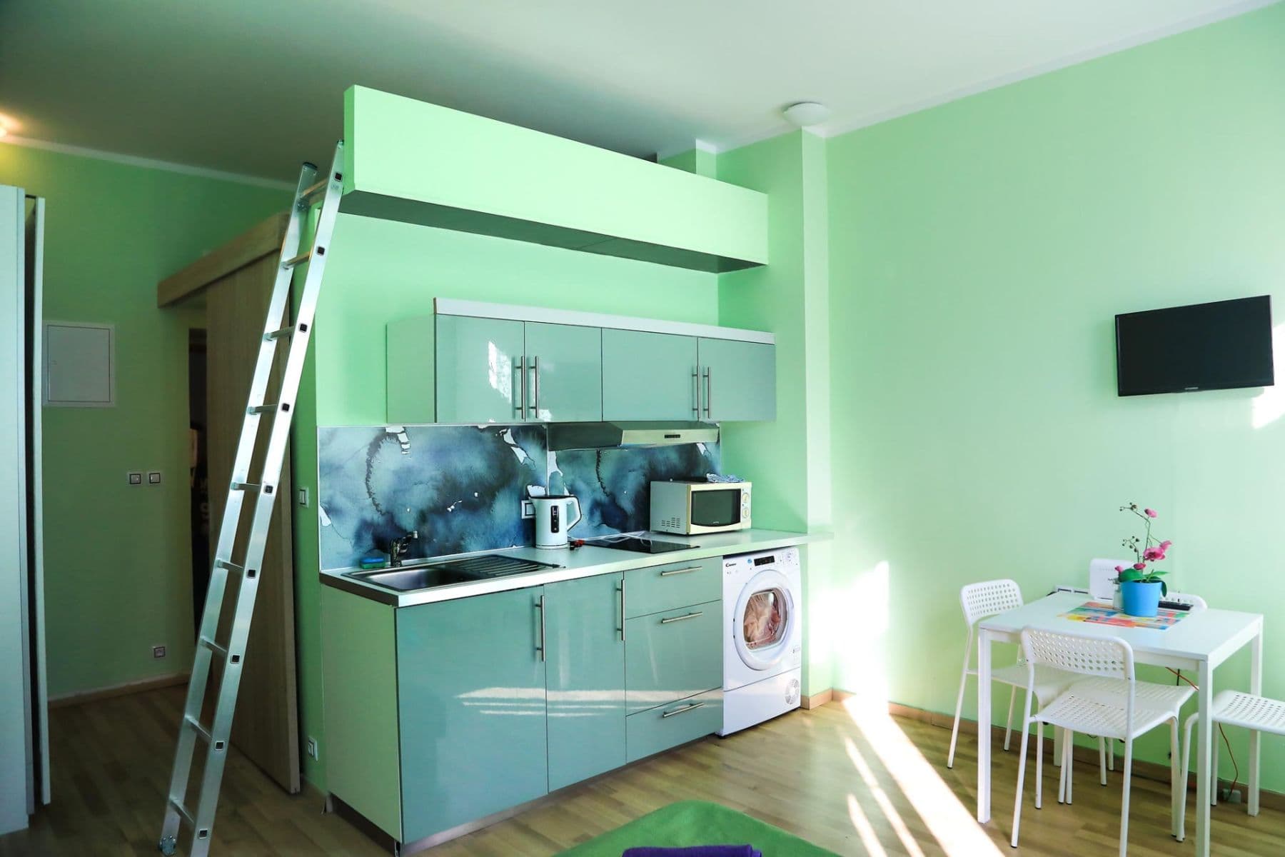 Prenájom bytu 1-izbový 26 m², Hartigova, Praha, Praha Prenájom bytu 1-izbový 26 m², Hartigova, Praha, Praha