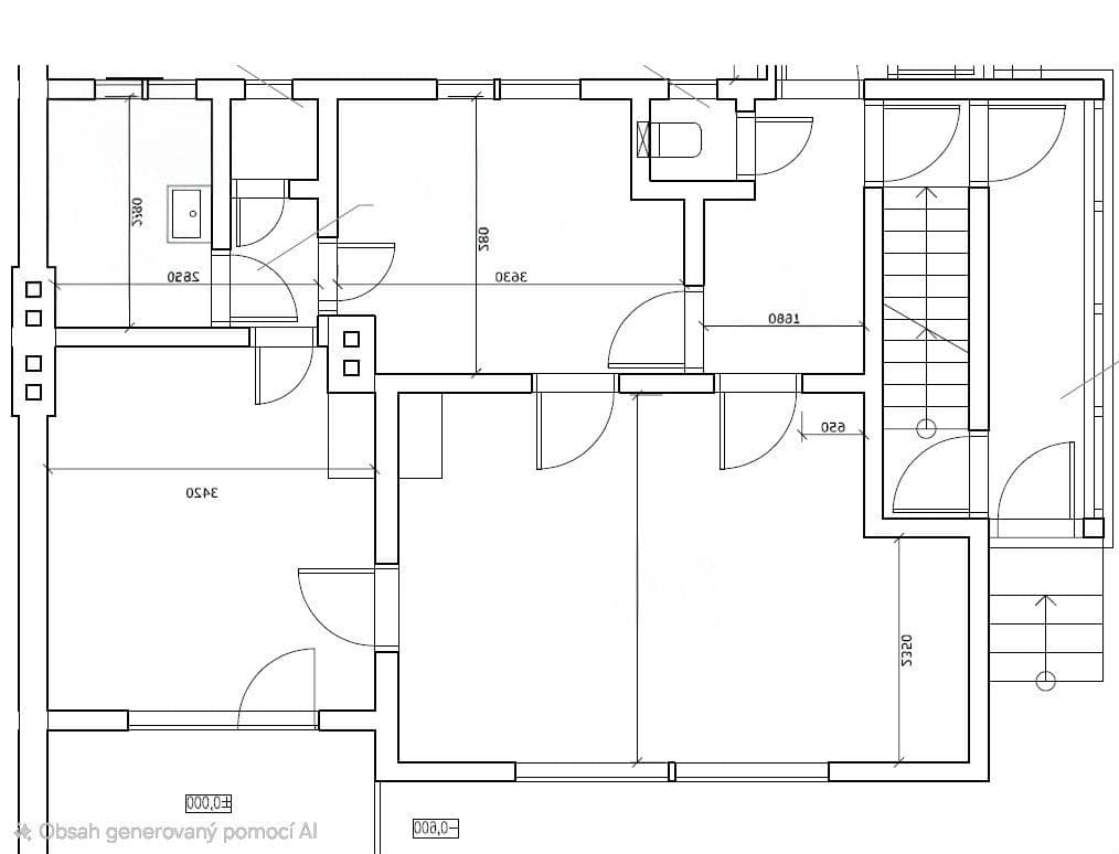 Prenájom bytu 2-izbový 57 m², Olbrachtova, Roztoky, Středočeský kraj Prenájom bytu 2-izbový 57 m², Olbrachtova, Roztoky, Středočeský kraj