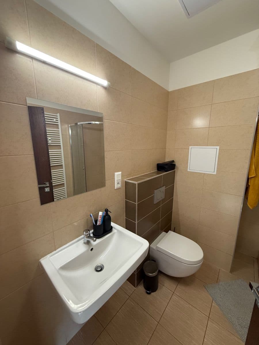 Prenájom bytu 1-izbový 34 m², Jankovcova, Praha, Praha Prenájom bytu 1-izbový 34 m², Jankovcova, Praha, Praha