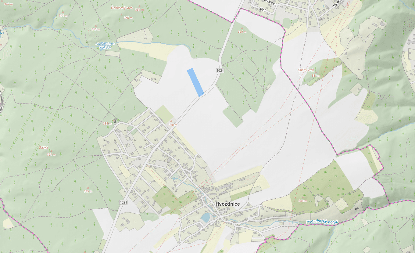 Predaj pozemku 7.173 m², Hvozdnice, Středočeský kraj Predaj pozemku 7.173 m², Hvozdnice, Středočeský kraj