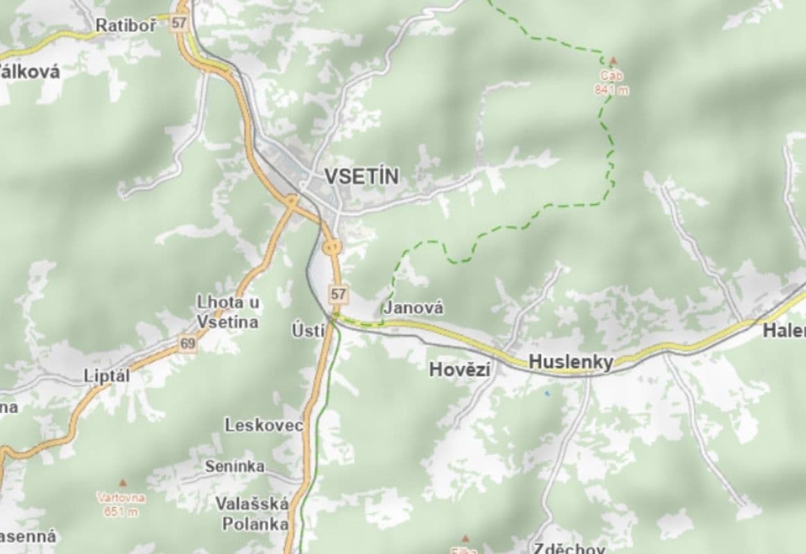 Predaj pozemku 5.071 m², Hovězí, Zlínský kraj Predaj pozemku 5.071 m², Hovězí, Zlínský kraj