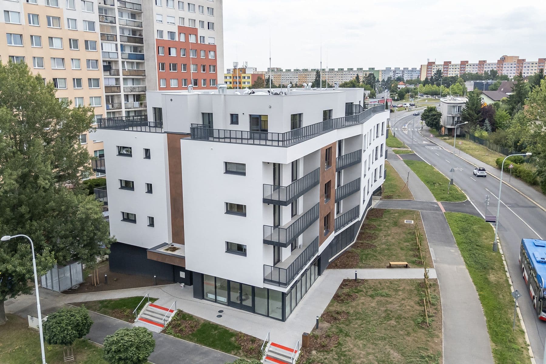 Predaj bytu 3-izbový 81 m², Milánská, Praha, Praha Predaj bytu 3-izbový 81 m², Milánská, Praha, Praha