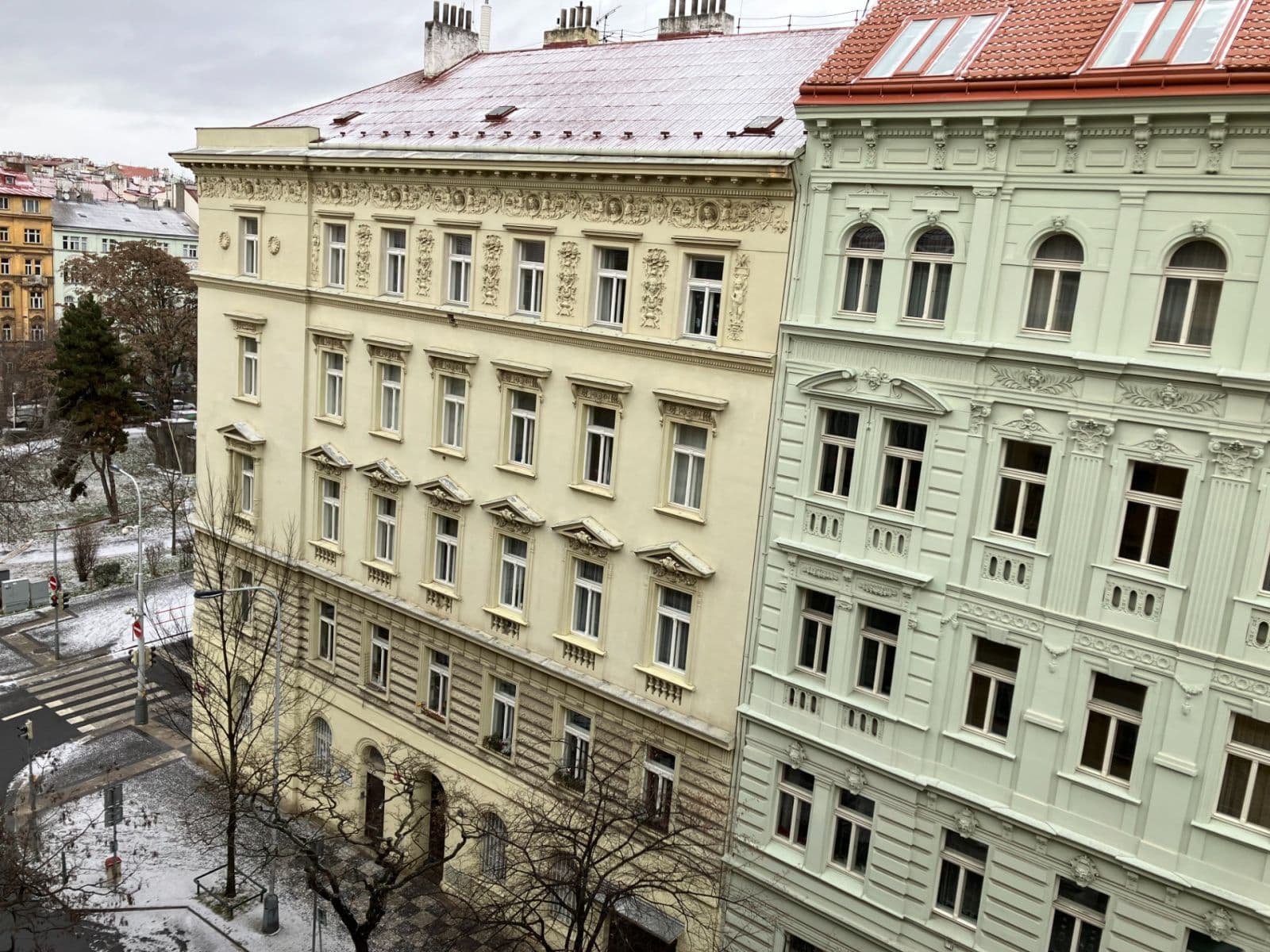 Prenájom bytu 3-izbový 100 m², Šumavská, Praha, Praha Prenájom bytu 3-izbový 100 m², Šumavská, Praha, Praha