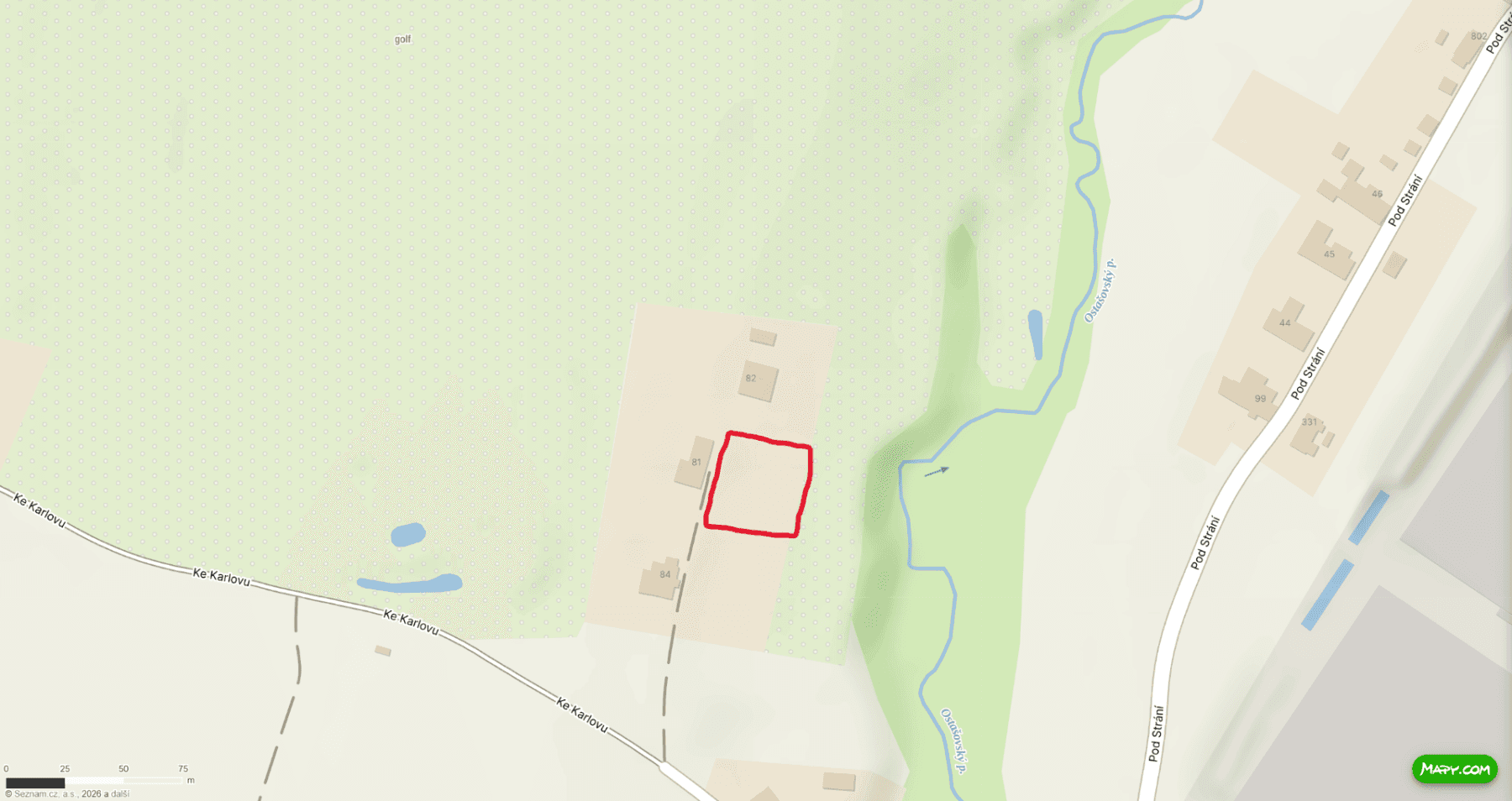 Predaj pozemku 1.758 m², Liberec, Liberecký kraj Predaj pozemku 1.758 m², Liberec, Liberecký kraj