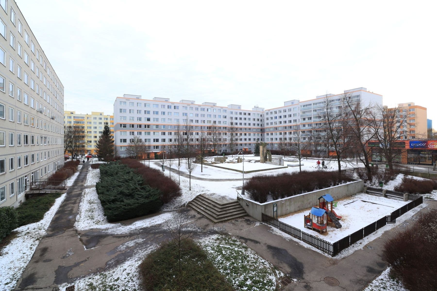 Prenájom bytu 3-izbový 72 m², Borovanského, Praha, Praha Prenájom bytu 3-izbový 72 m², Borovanského, Praha, Praha