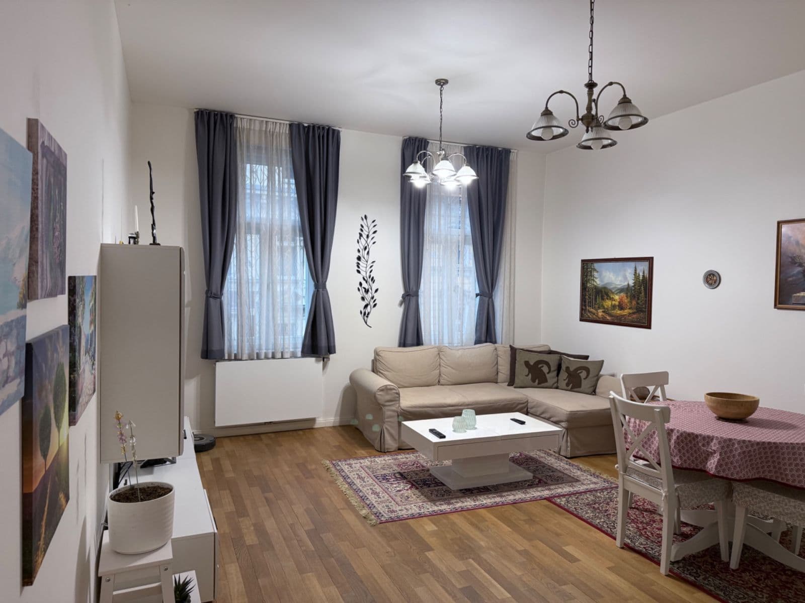 Predaj bytu 3-izbový 82 m², Nitranská, Praha, Praha Predaj bytu 3-izbový 82 m², Nitranská, Praha, Praha