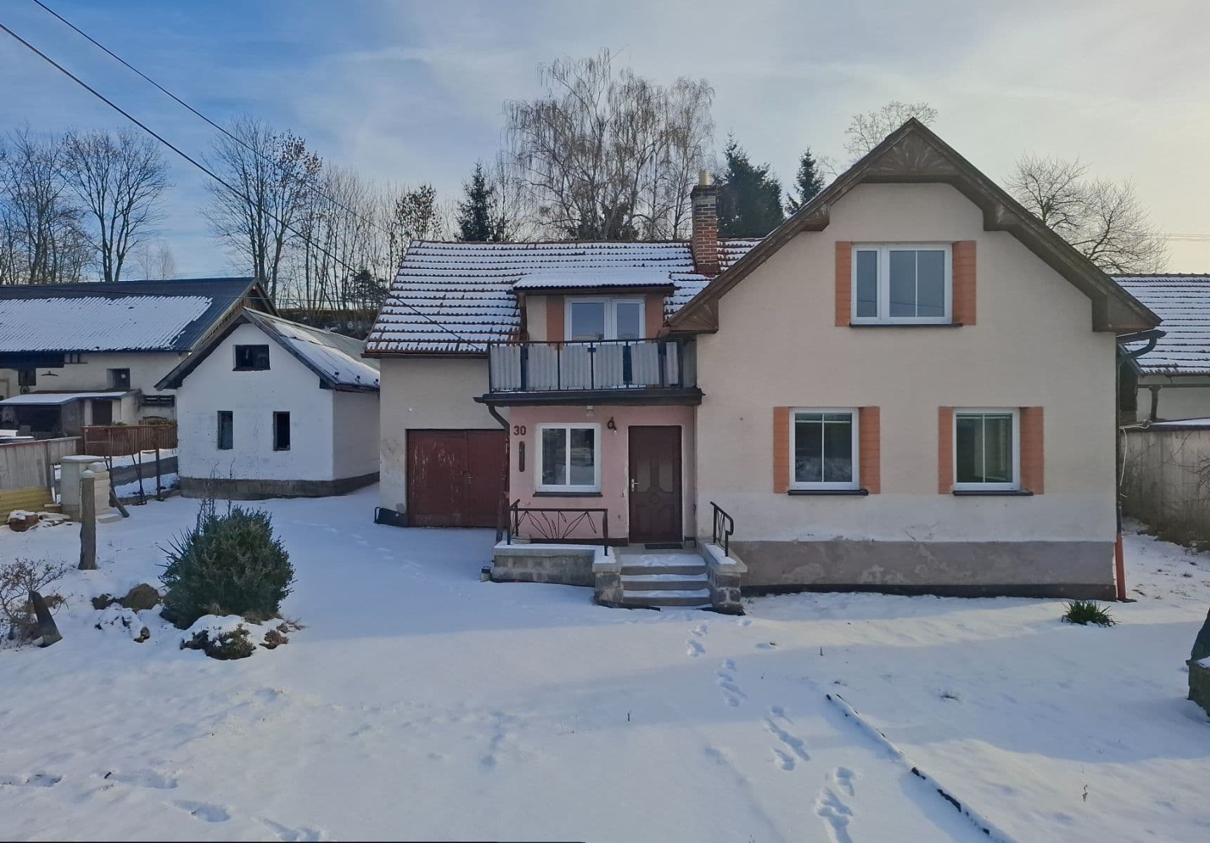 Predaj domu 119 m², pozemek 853 m², Krátká Ves, Kraj Vysočina Predaj domu 119 m², pozemek 853 m², Krátká Ves, Kraj Vysočina