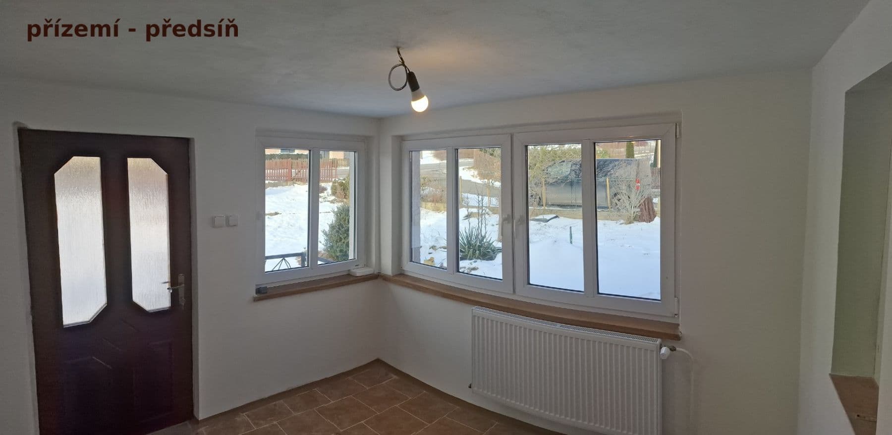 Predaj domu 119 m², pozemek 853 m², Krátká Ves, Kraj Vysočina Predaj domu 119 m², pozemek 853 m², Krátká Ves, Kraj Vysočina