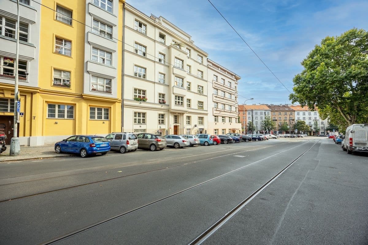 Prenájom bytu 1-izbový 34 m², Minská, Praha, Praha Prenájom bytu 1-izbový 34 m², Minská, Praha, Praha