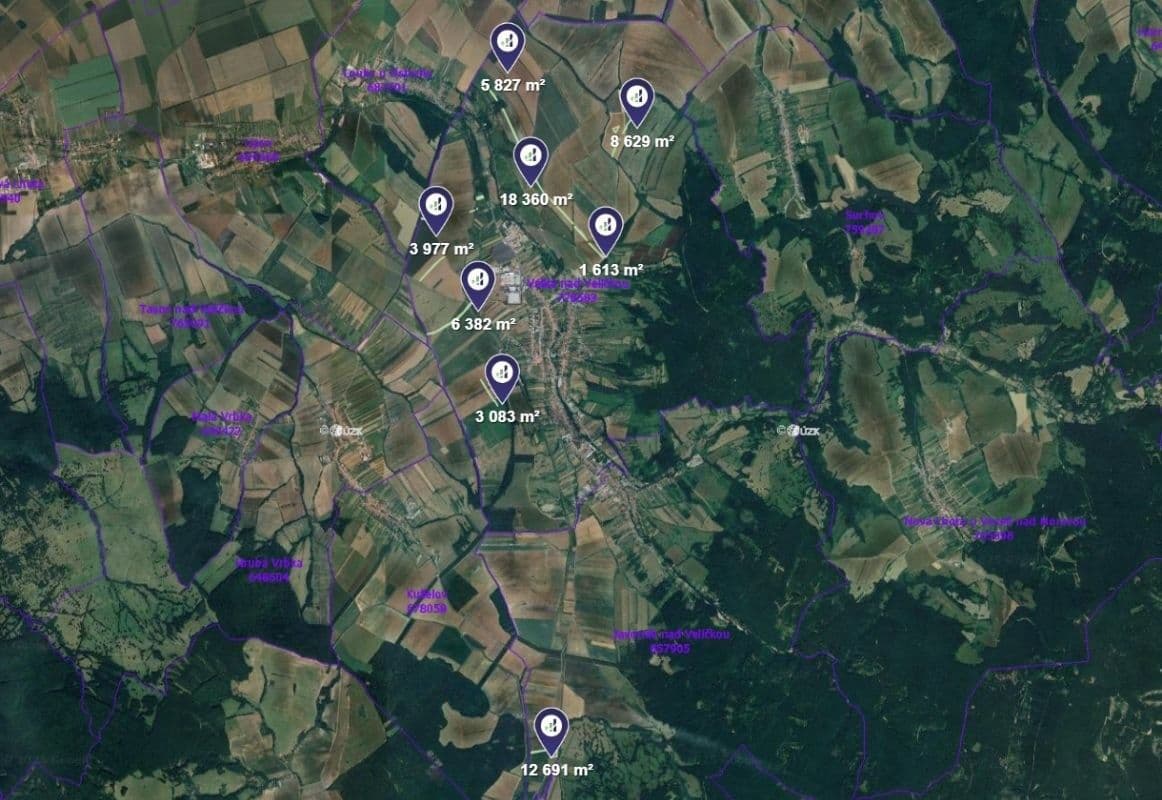 Predaj pozemku 60.562 m², Javorník, Jihomoravský kraj Predaj pozemku 60.562 m², Javorník, Jihomoravský kraj