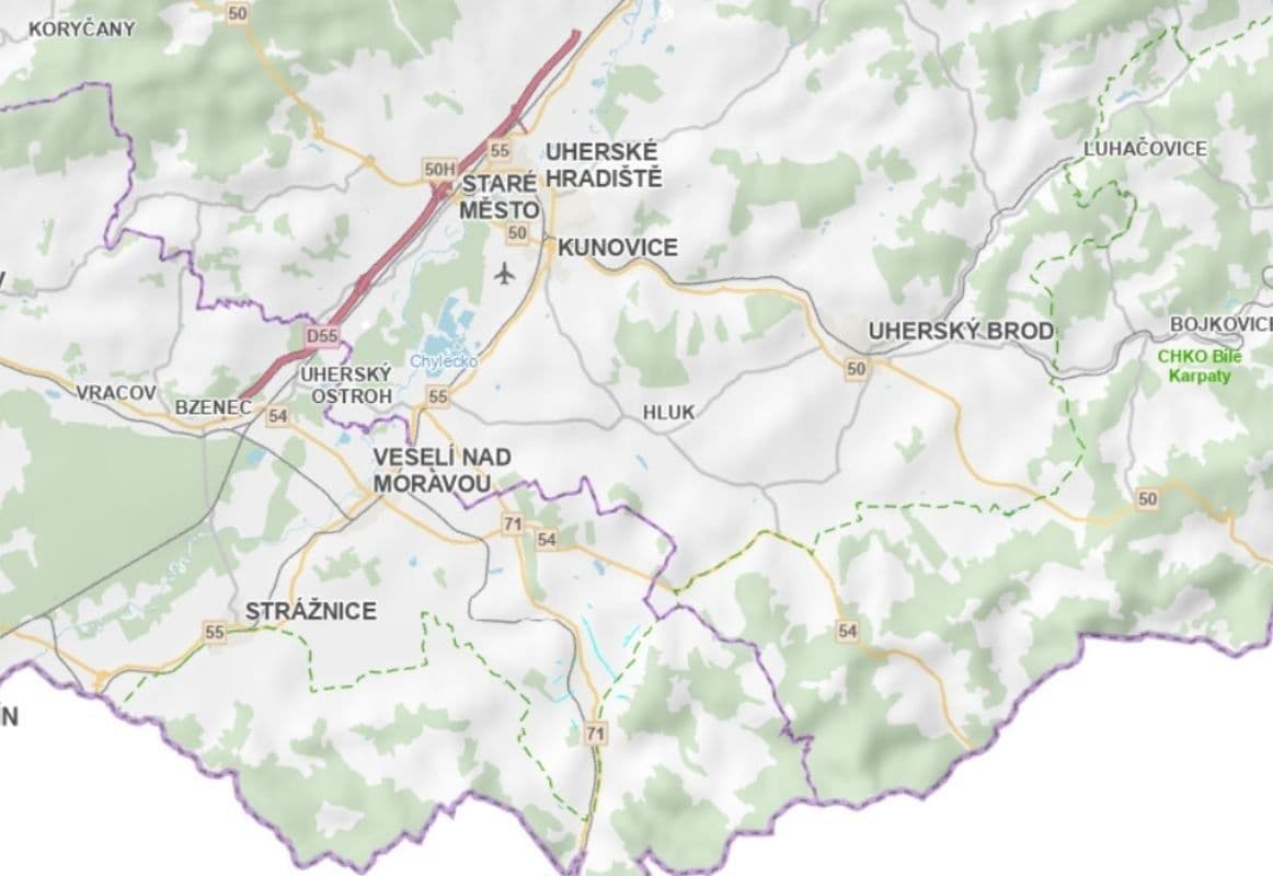 Predaj pozemku 60.562 m², Javorník, Jihomoravský kraj Predaj pozemku 60.562 m², Javorník, Jihomoravský kraj