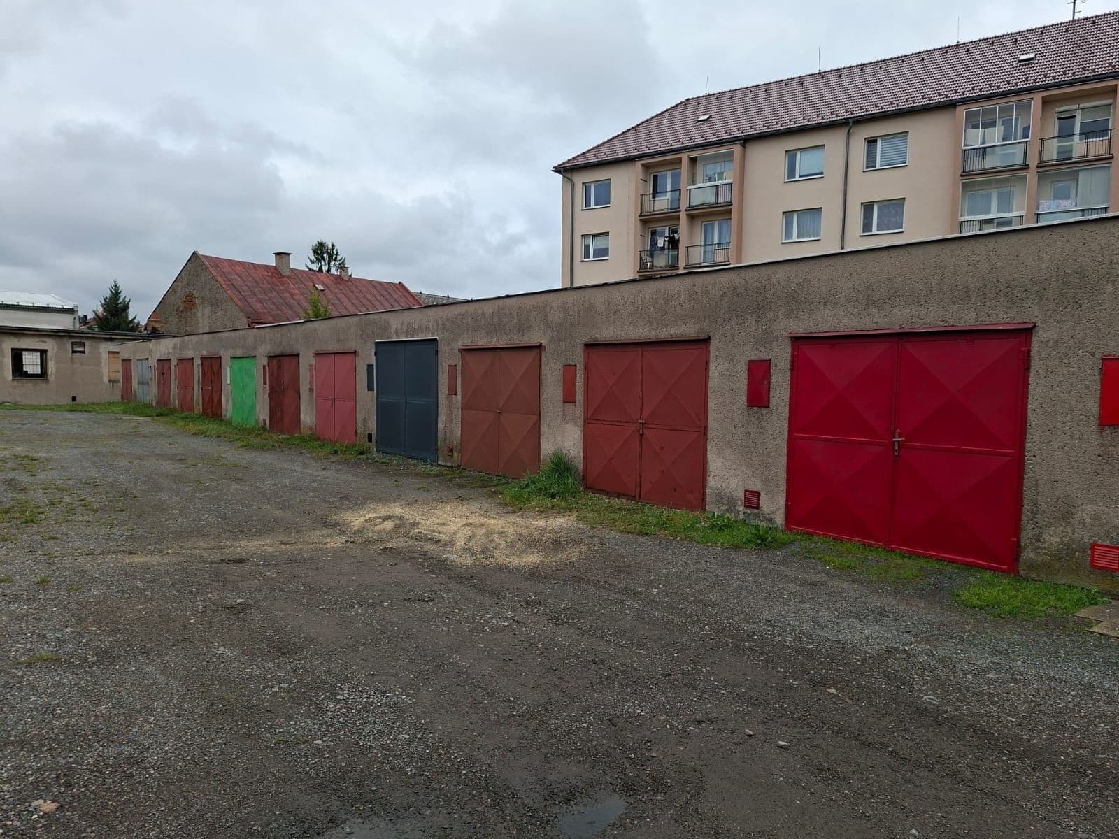 Predaj garáže 19 m², Chotěboř, Kraj Vysočina Predaj garáže 19 m², Chotěboř, Kraj Vysočina