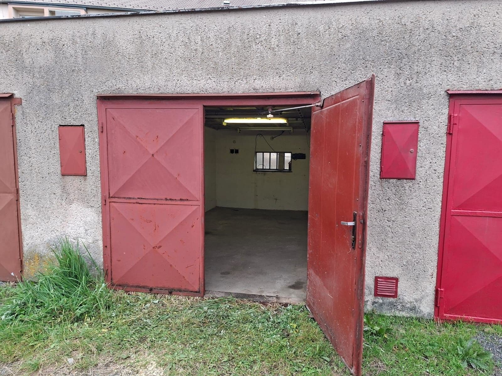 Predaj garáže 19 m², Chotěboř, Kraj Vysočina Predaj garáže 19 m², Chotěboř, Kraj Vysočina