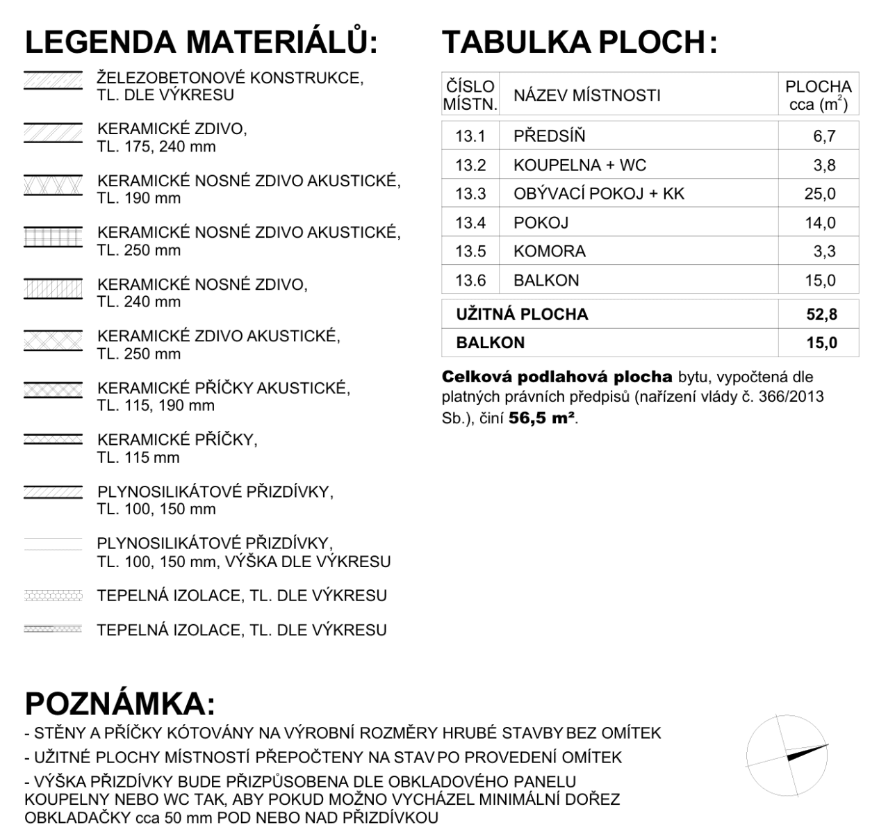 Predaj bytu 2-izbový 53 m², Toufarova, Praha, Praha Predaj bytu 2-izbový 53 m², Toufarova, Praha, Praha