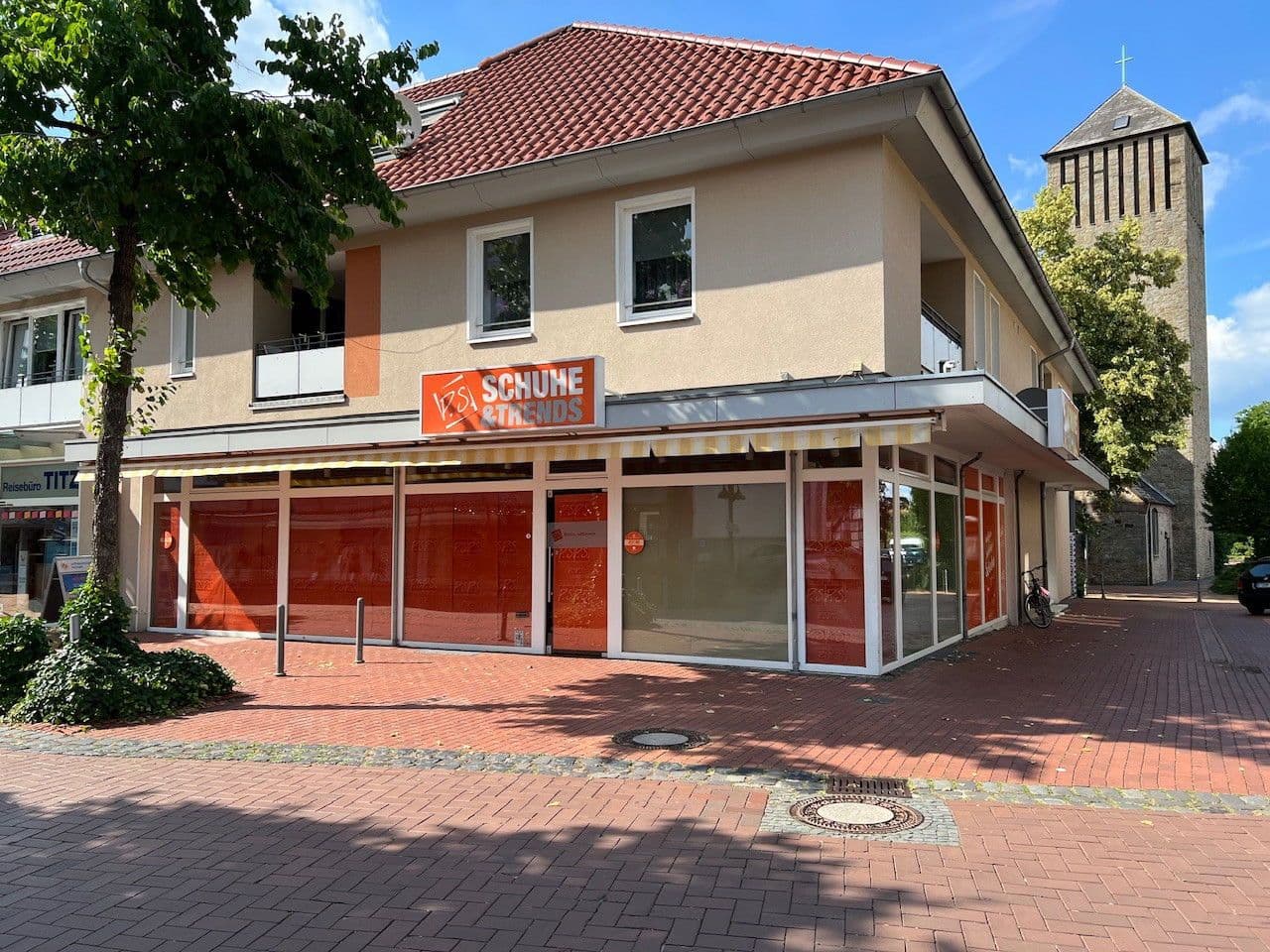 Prenájom nebytového priestoru 92 m², Hauptstraße 3-5, Recke, Severné Porýnie - Westfálsko Prenájom nebytového priestoru 92 m², Hauptstraße 3-5, Recke, Severné Porýnie - Westfálsko