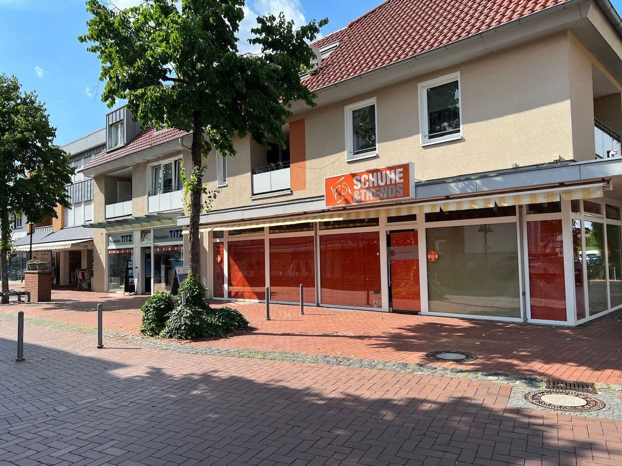 Prenájom nebytového priestoru 92 m², Hauptstraße 3-5, Recke, Severné Porýnie - Westfálsko Prenájom nebytového priestoru 92 m², Hauptstraße 3-5, Recke, Severné Porýnie - Westfálsko