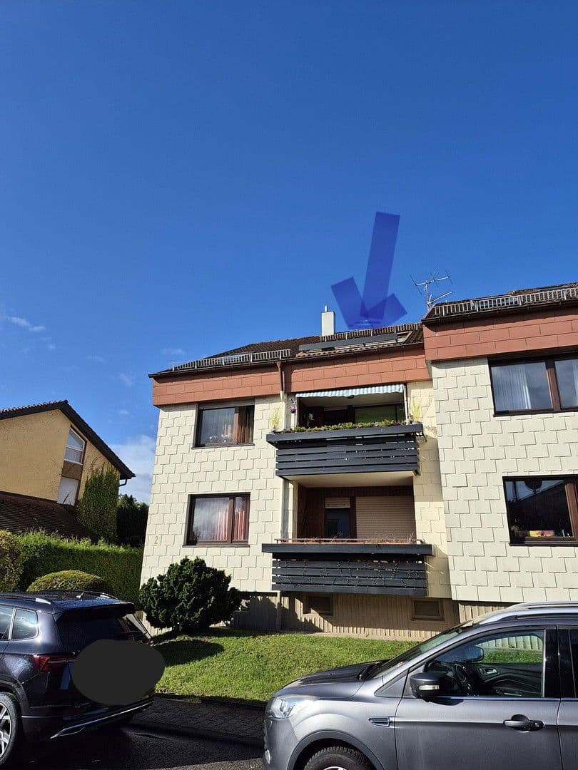 Prenájom bytu 3-izbový 74 m², Pforzheim, Bádensko-Wurttembersko Prenájom bytu 3-izbový 74 m², Pforzheim, Bádensko-Wurttembersko