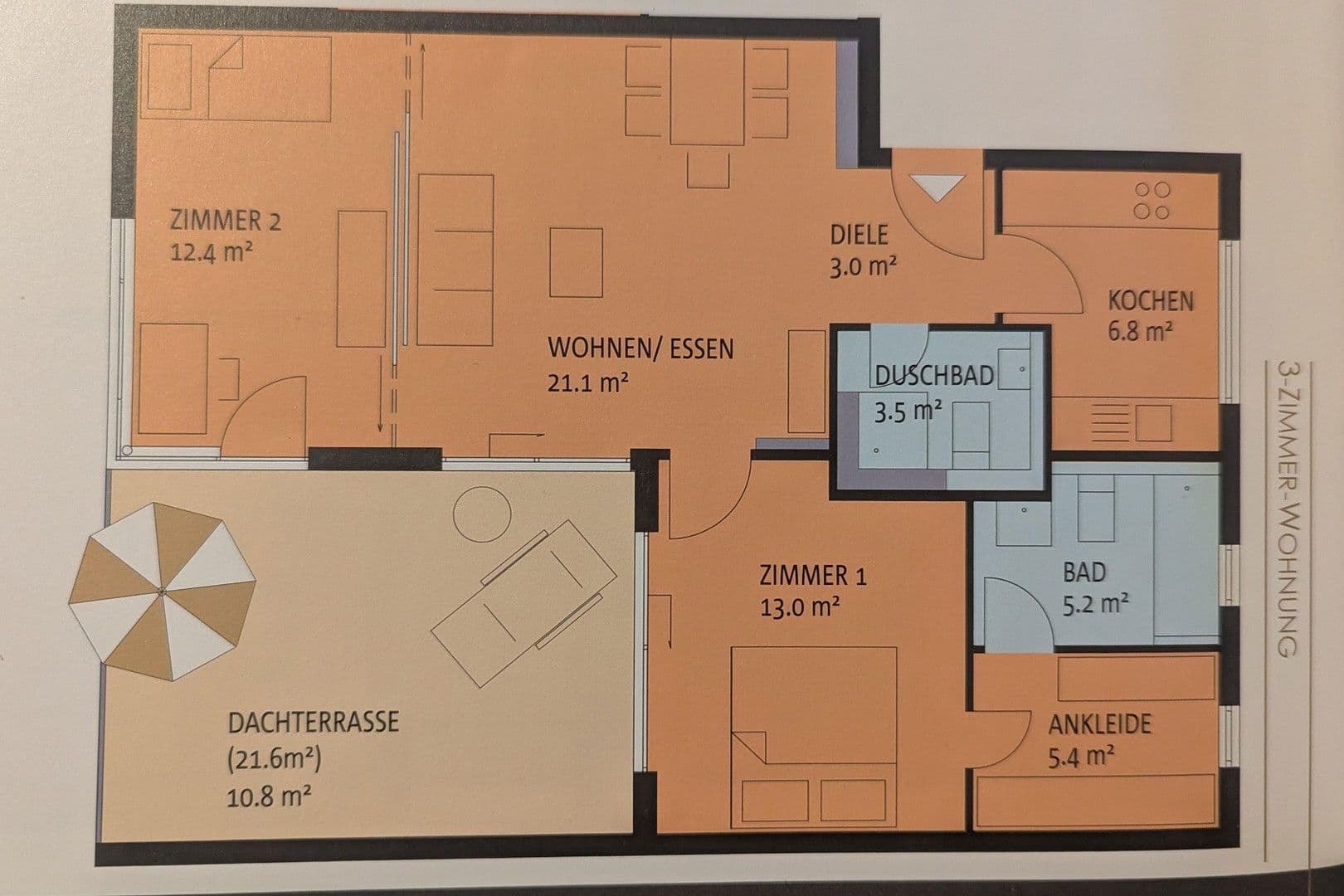 Predaj bytu 2-izbový 82 m², Hanau, Hesensko Predaj bytu 2-izbový 82 m², Hanau, Hesensko