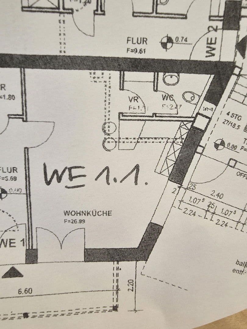 Prenájom bytu 1-izbový 33 m², Landau, Porýnie-Falcko Prenájom bytu 1-izbový 33 m², Landau, Porýnie-Falcko