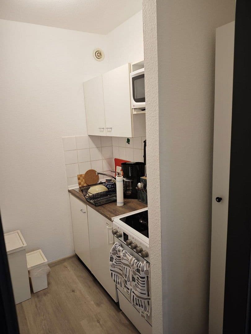 Prenájom bytu 1-izbový 31 m², Am Happach 46, Gerbrunn, Bavorsko Prenájom bytu 1-izbový 31 m², Am Happach 46, Gerbrunn, Bavorsko