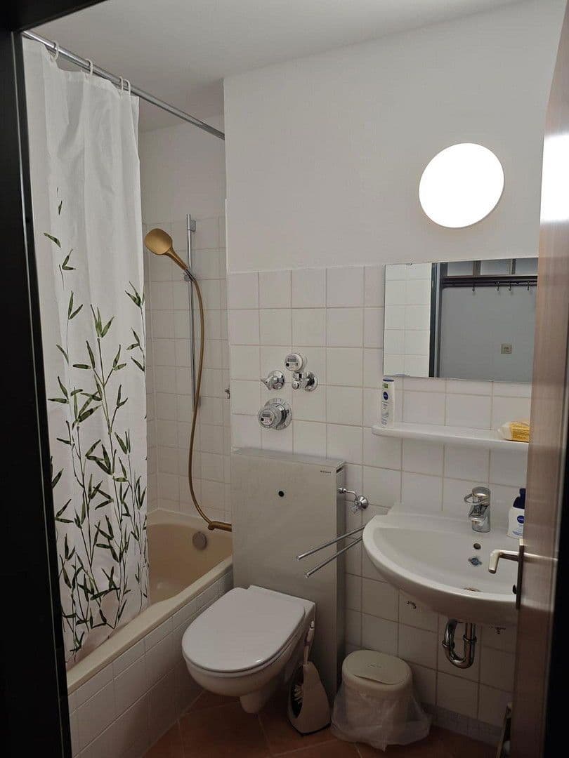 Prenájom bytu 1-izbový 31 m², Am Happach 46, Gerbrunn, Bavorsko Prenájom bytu 1-izbový 31 m², Am Happach 46, Gerbrunn, Bavorsko