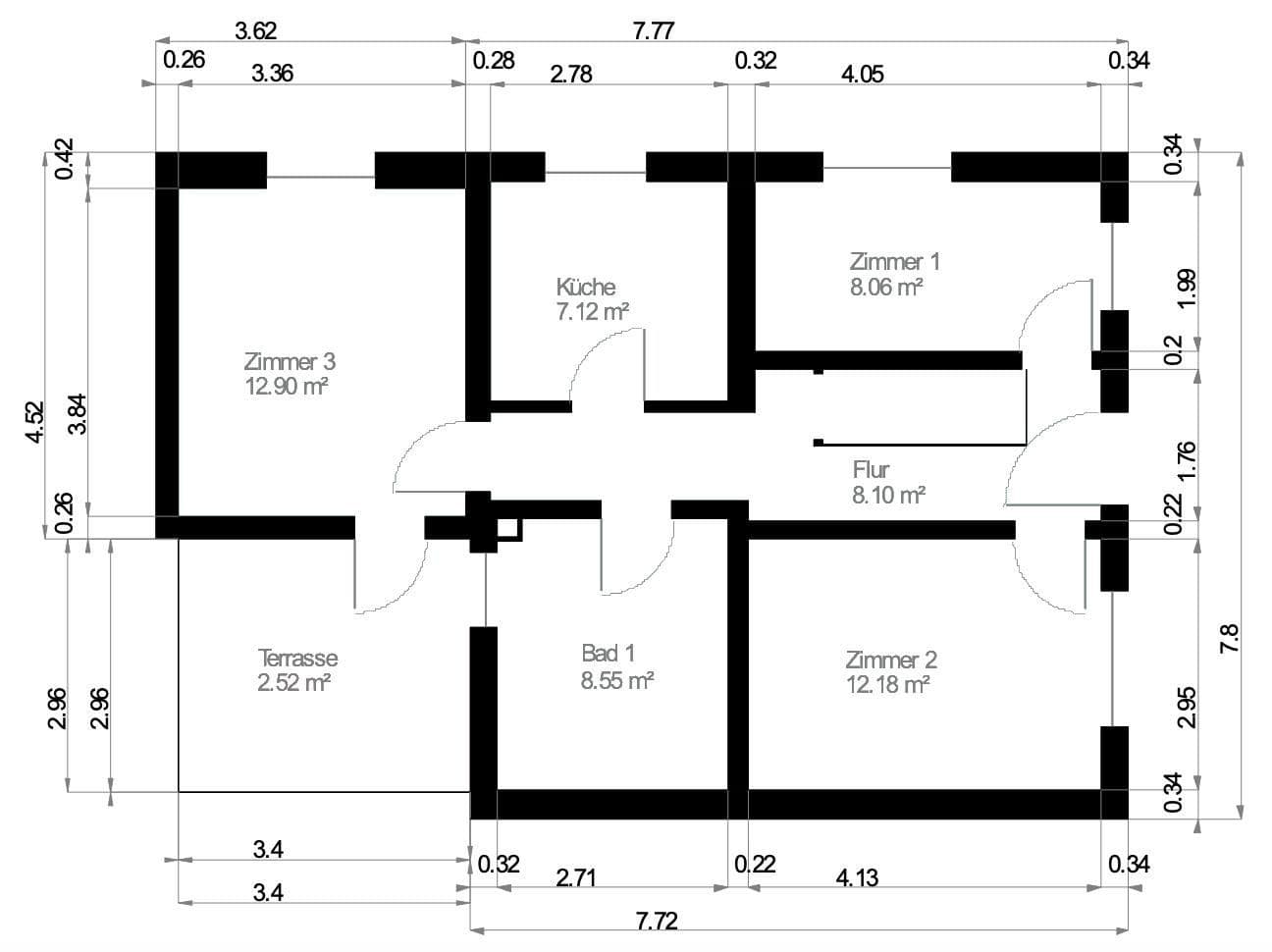 Predaj domu 122 m², pozemek 116 m², Hauptstraße 21, Ebersdorf b.Coburg, Bavorsko Predaj domu 122 m², pozemek 116 m², Hauptstraße 21, Ebersdorf b.Coburg, Bavorsko